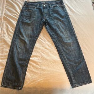 Michael Kohrs Straight-Fit Demin Jeans. 34x30. Great Shape!